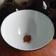 Set of 10 large industrial enamelled metal pendants.