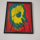 Abstract painting