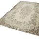 Tapis anatolien tissé à la main antique 1980s beige tapis 181 cm x 320 cm