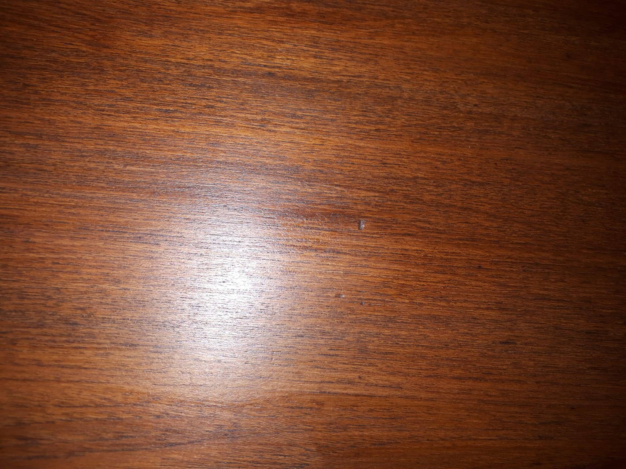 Scandinavian teak table by Johannes Andersen for Samcom 1960