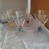 4 verres publicitaires collector Renault Twingo