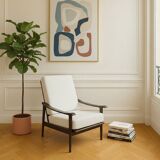 Scandinavian armchair