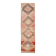 3x10 Faded Colors Vintage Carpet, Vintage Wool Runner Rug, 85x300