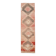3x10 Faded Colors Vintage Carpet, Vintage Wool Runner Rug, 85x300