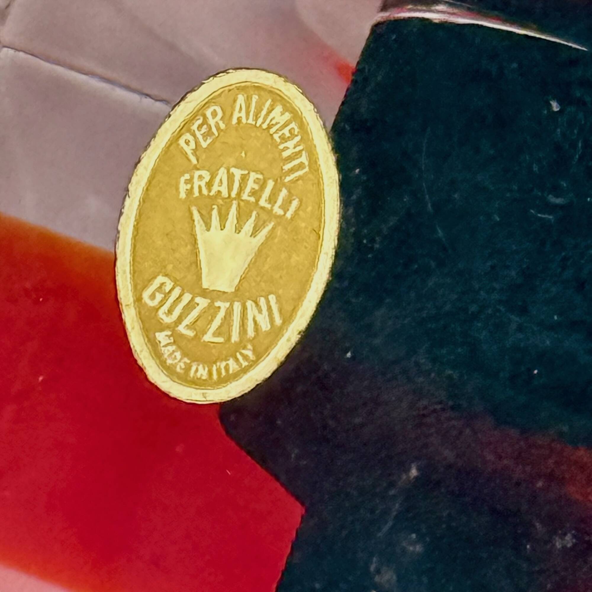 Pair of Candlestick Holders by Luigi Massoni for Fratelli Guzzini, 1970s