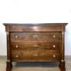 Commode d'époque Empire à colonnes détachées