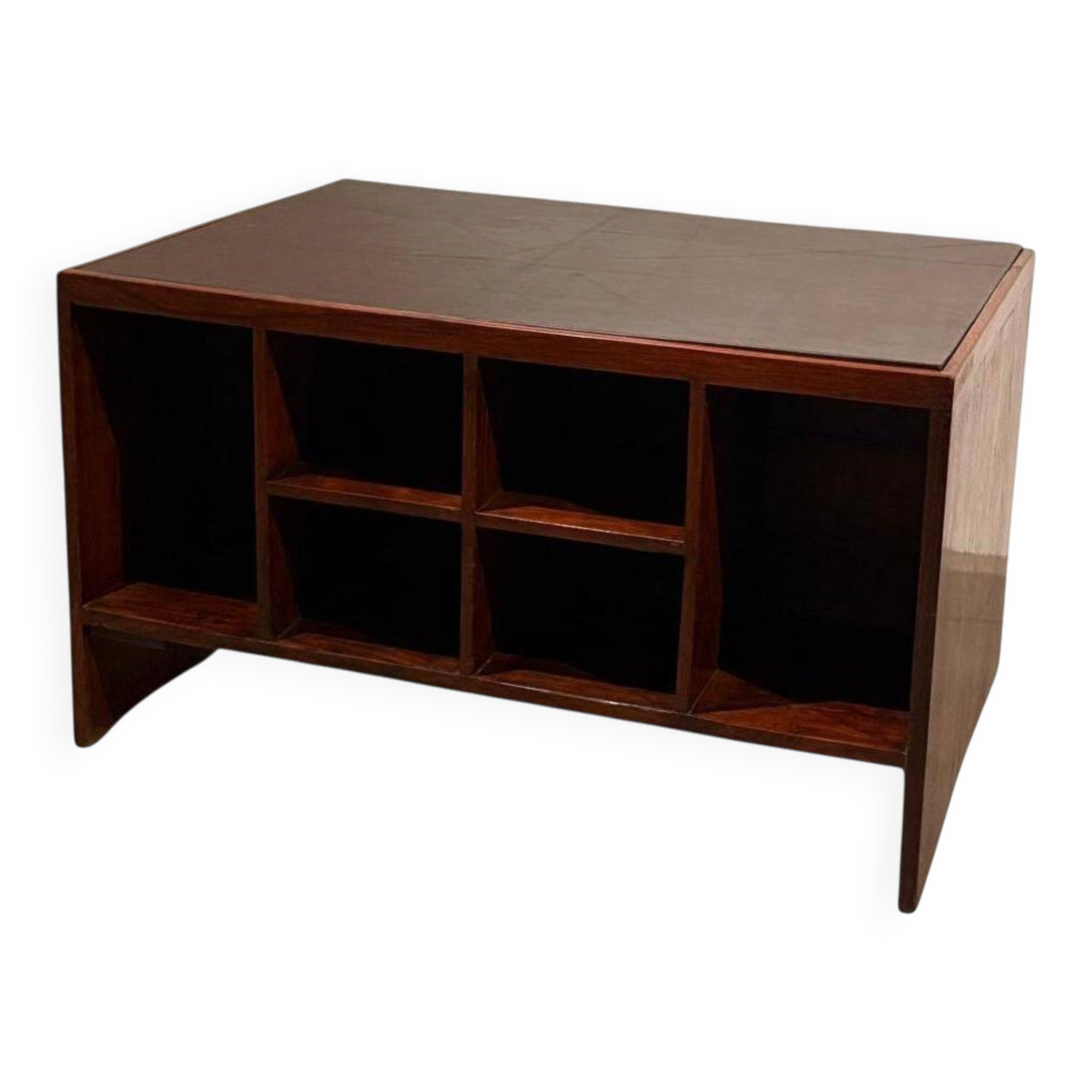 Original Pierre Jeanneret PJ-BU-02-A Pigeonhole Desk, Mid-Century Modern