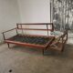 Bench, daybed knoll Antimotte vintage 60s
