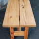 Natural pine bench 130 cm