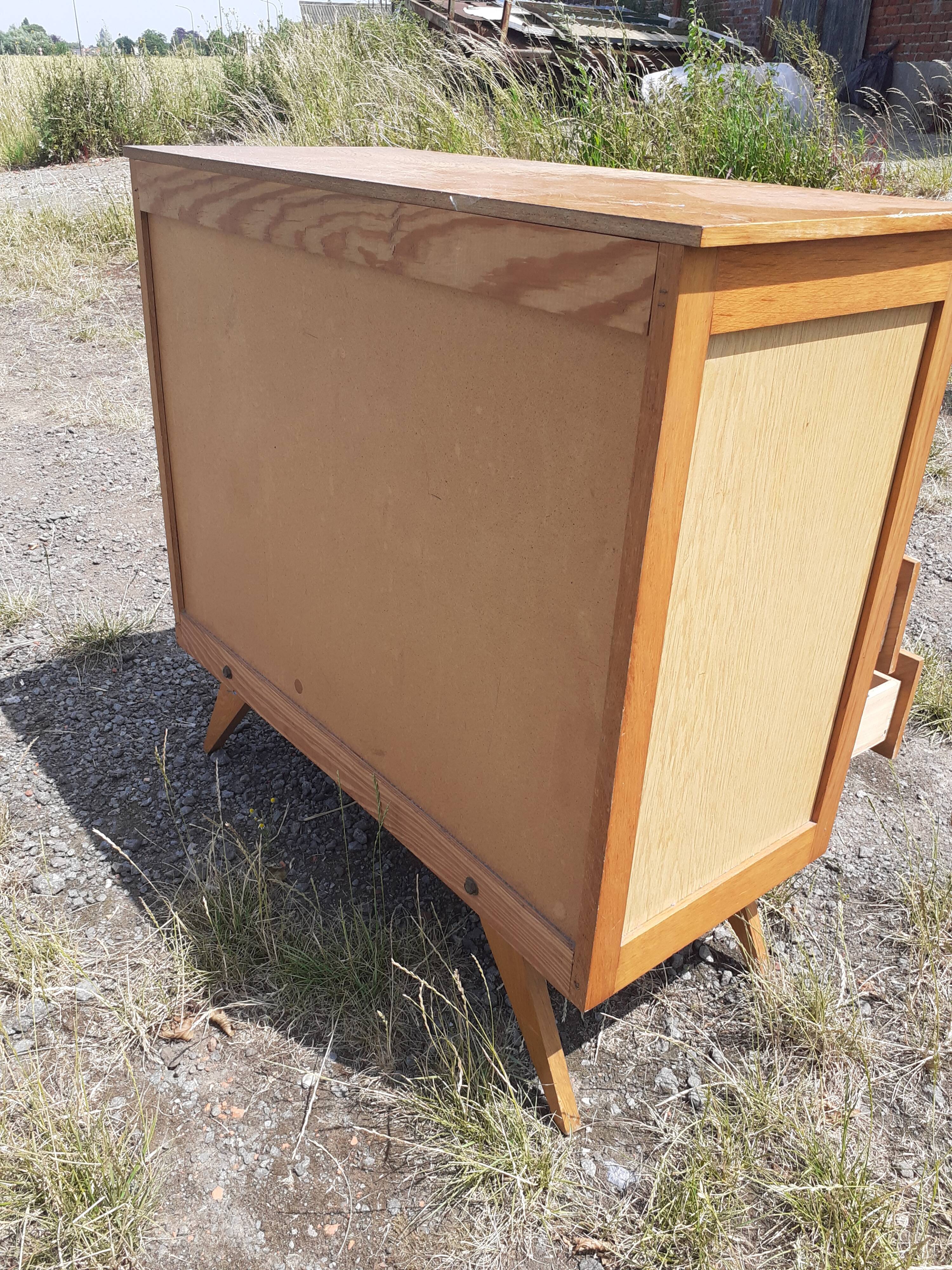 Vintage chest of drawers