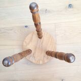 Vintage tripod stool