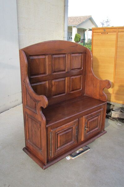 Bench chest Oak entry