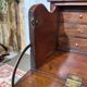 Victorian writing desk from the 19th century in mahogany.