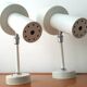 Lot of wall sconces Raak 1970
