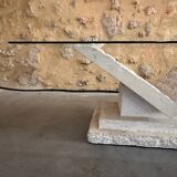 Mactan stone coffee table