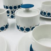 Service Café Porcelaine Thomas Germany Medaillon 70s