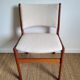 Set of 6 Scandinavian teak chairs Erik Buch model 89