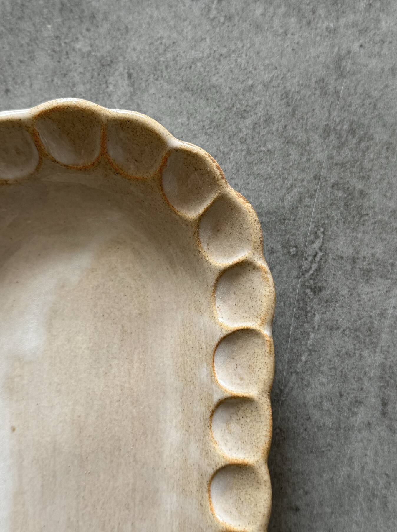 Oval Daisy Bowl