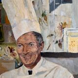 Portrait of a chef
