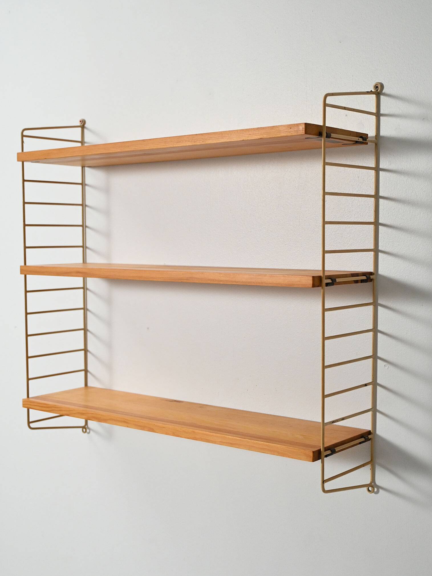 "Hylla” Scandinavian wall shelving system from the 1960s