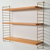 "Hylla” Scandinavian wall shelving system from the 1960s