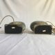 Pair of French 70s lamps Philippe Barbier style