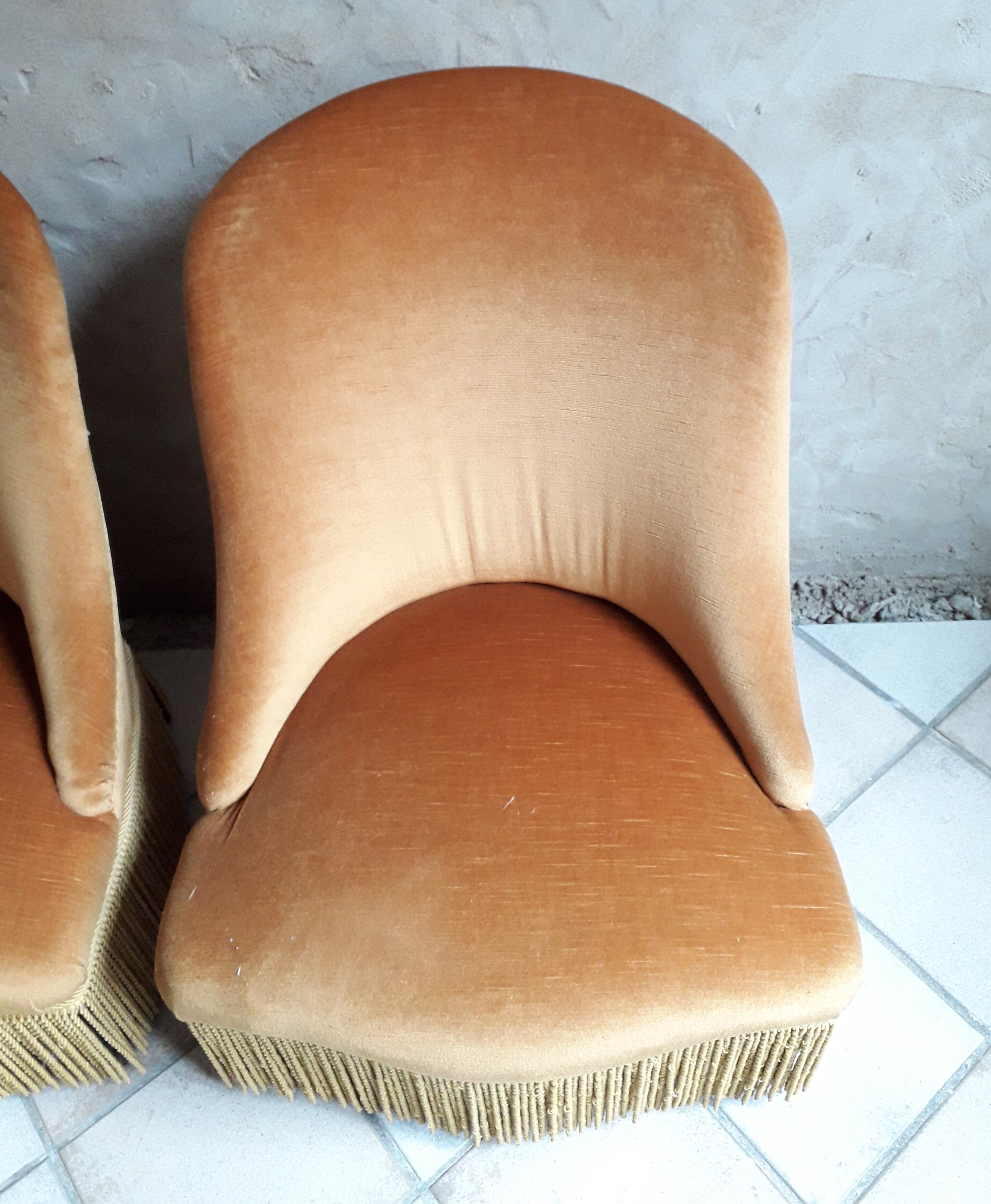 Pair of armchairs Toad