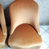 Pair of armchairs Toad