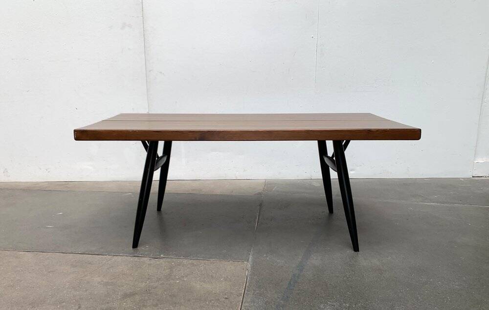 Pirkka coffee table mid-century by Ilmari Tapiovaara for Laukaan Puu, 1960s