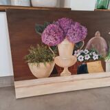 Peinture huile art sur toile classique
