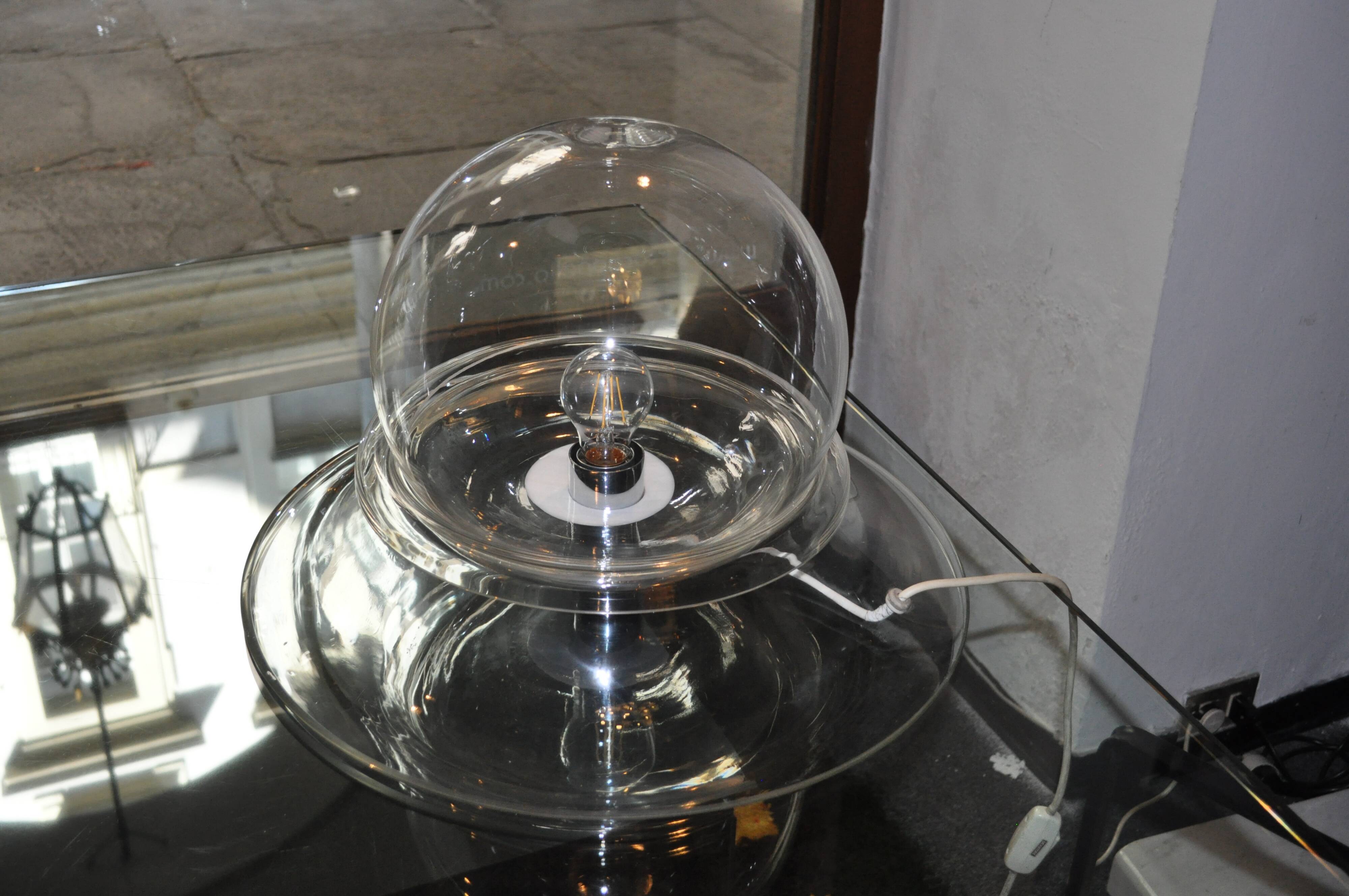 Lampe de table vintage par Ornella Noorda pour Venini