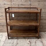 teak shelf from Burma