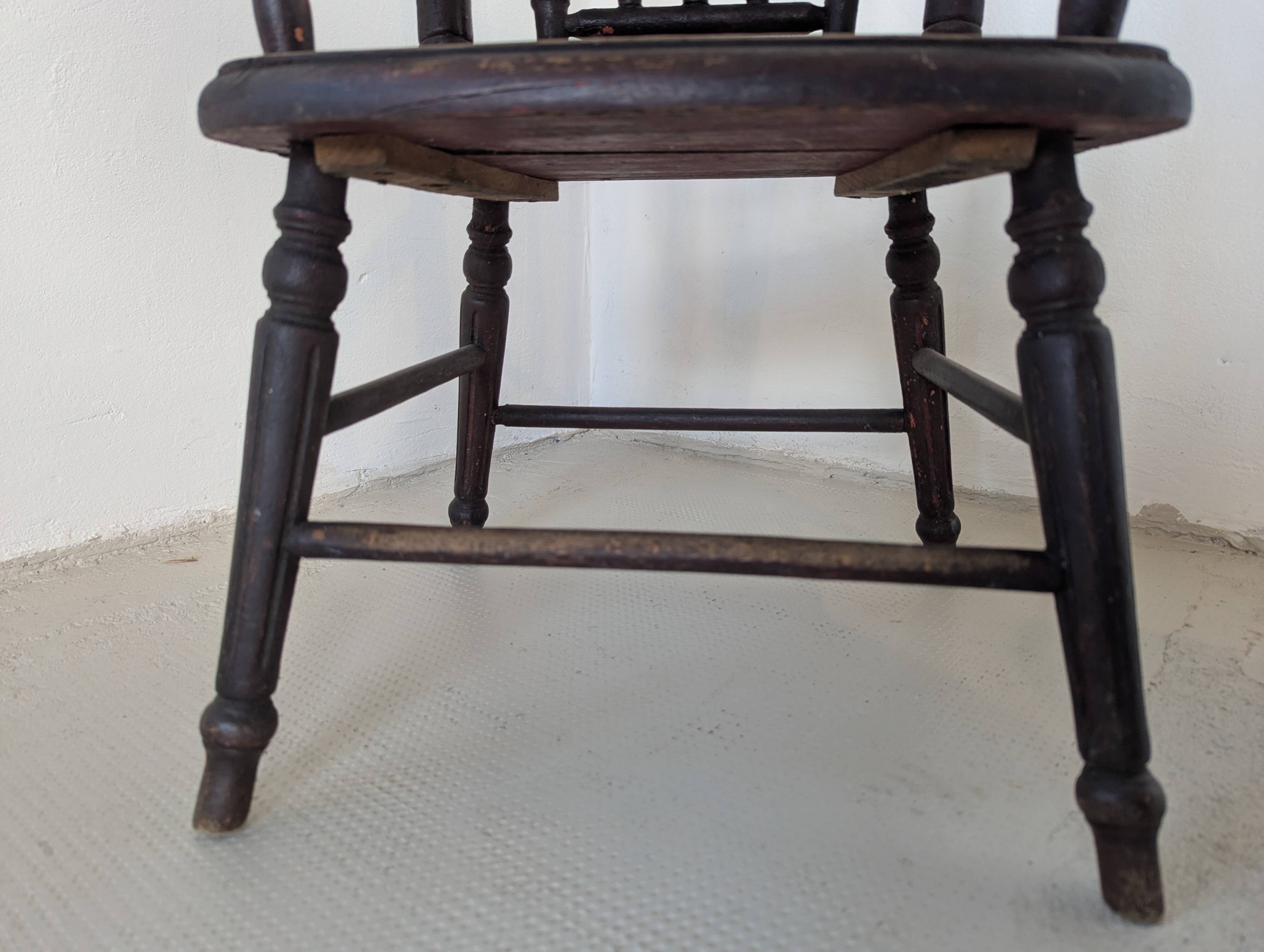 English children's chair