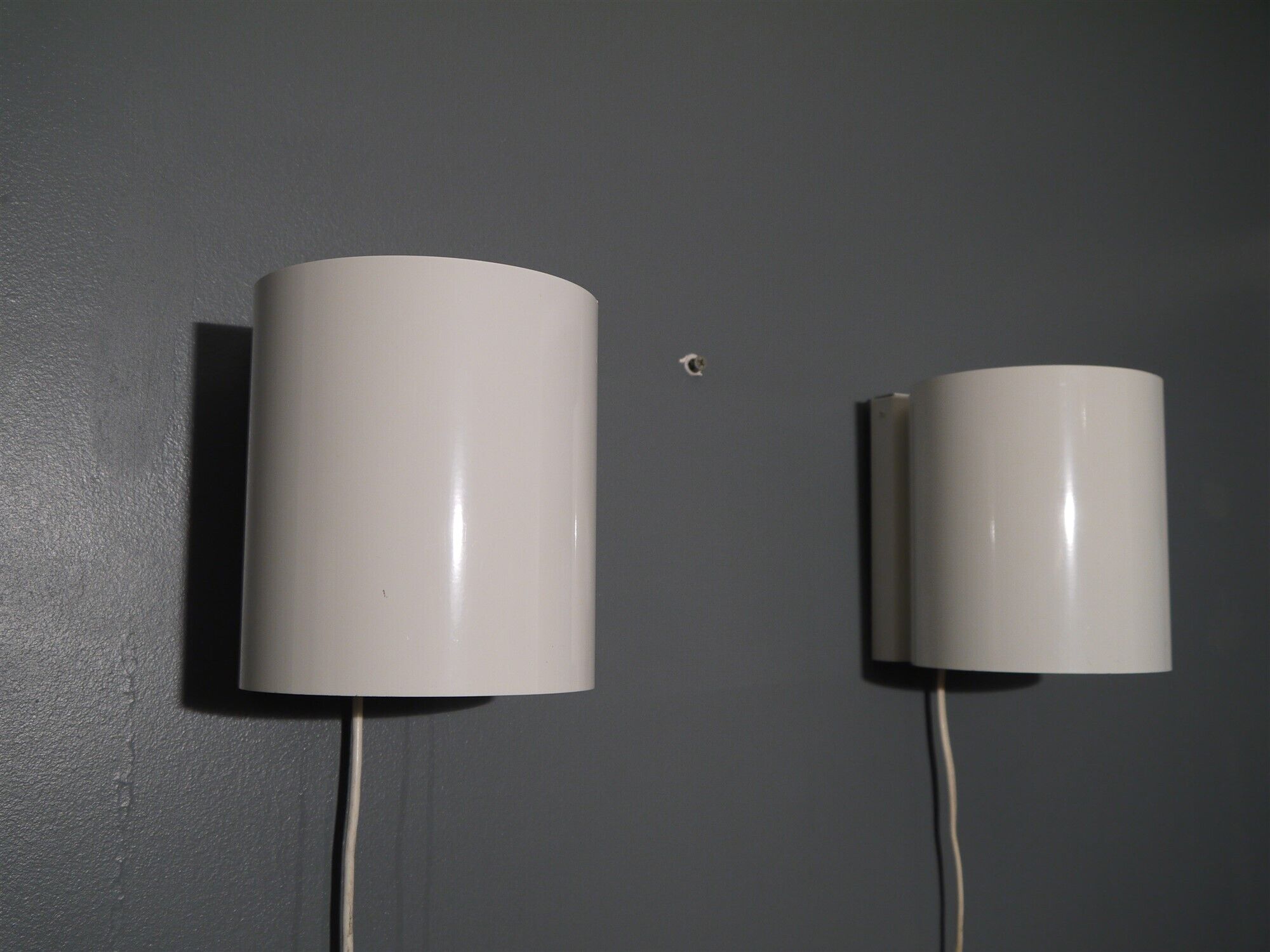 Pair of Scandinavian vintage wall lamps, Atelje Lyktan