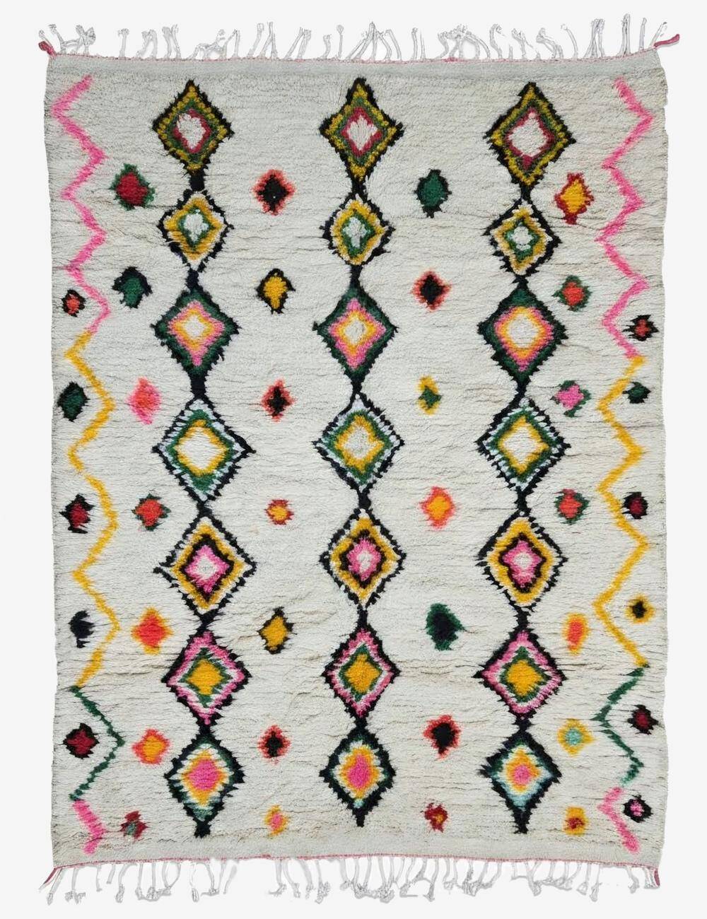 Azilal Berber Pattern Rug - 270 x 187 cm