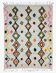Azilal Berber Pattern Rug - 270 x 187 cm