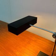 Lampe de table minimaliste du milieu du siècle, années 1960, lot de 2