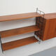 1960s wall unit in walnut