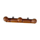 Wooden coat hanger