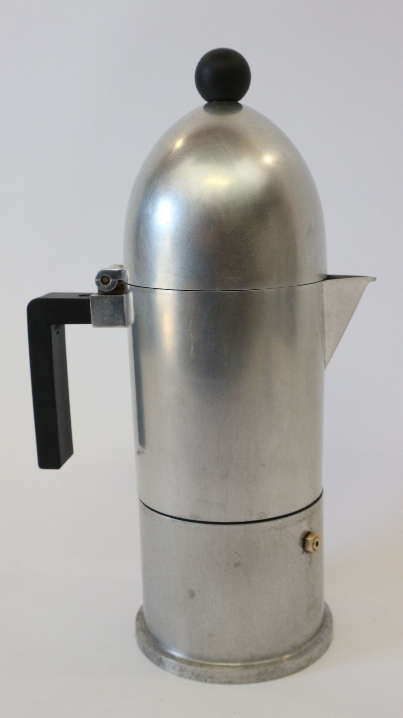 Two coffee maker Alessi, La cupola, Aldo Rossi design