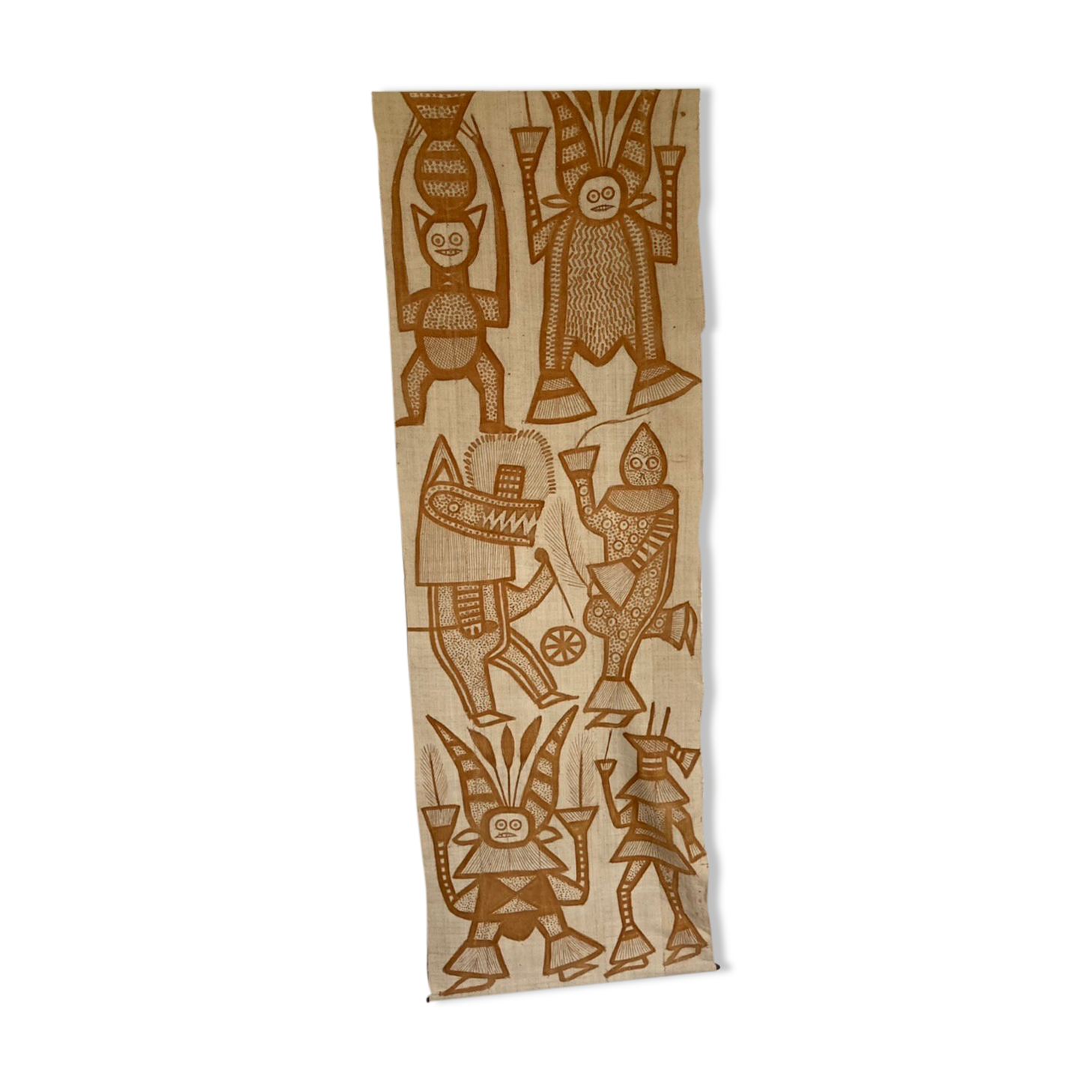 Vintage Korhogo canvas