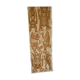 Vintage Korhogo canvas