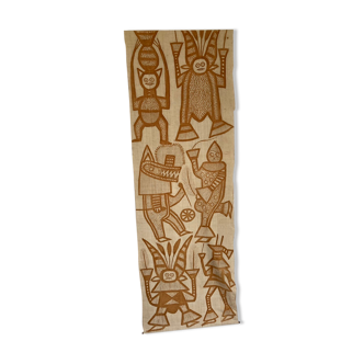 Vintage Korhogo canvas