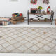 Scandinavian Wool Vintage Rug,286x172Cm