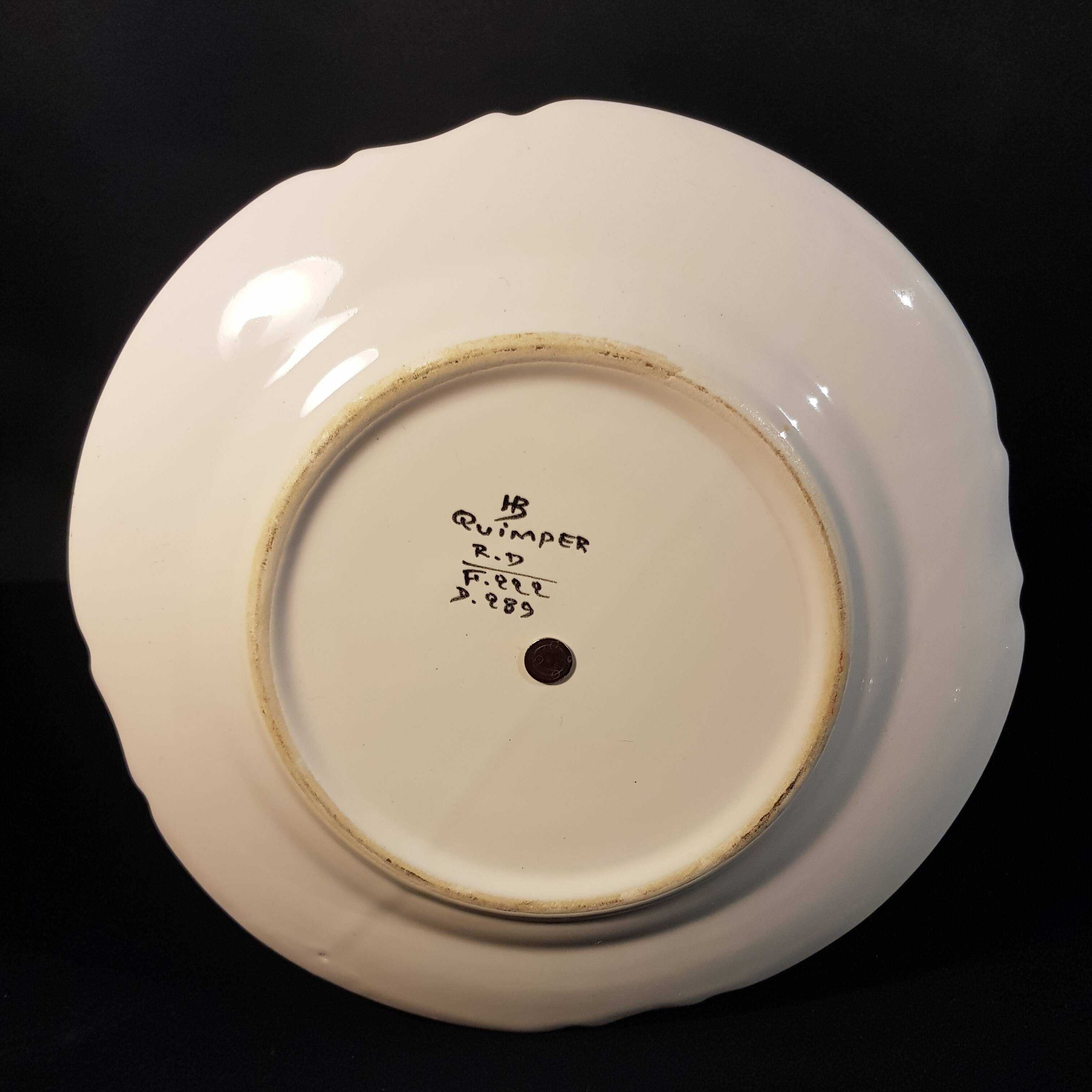 Servant HB Henriot Quimper