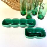 Porcelain raviers Barjac Bauzil