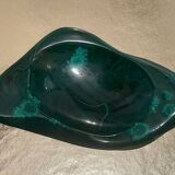 malachite pocket emptier or ashtray