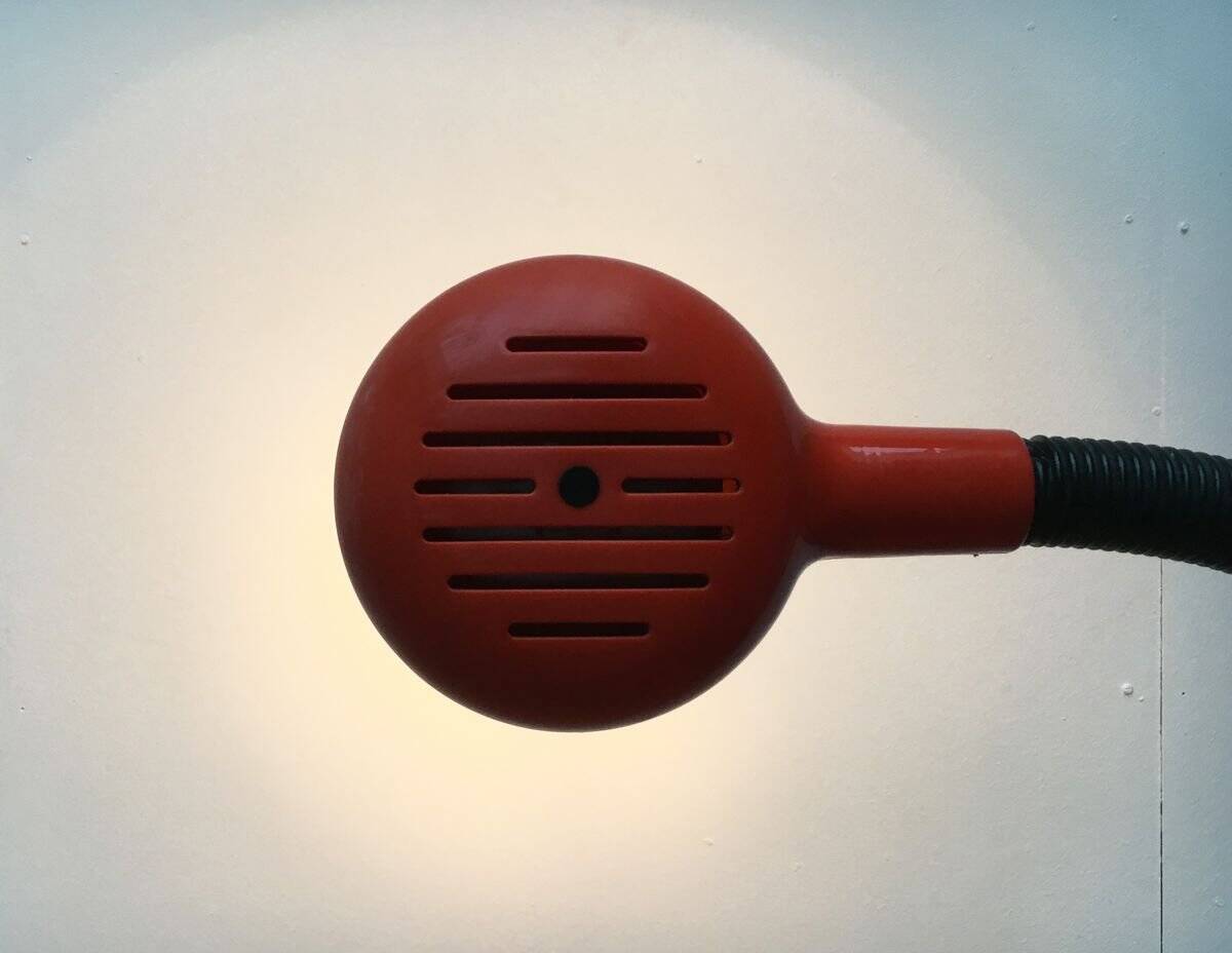 Cobra Table Lamp Swedish Space Age by Fagerhult