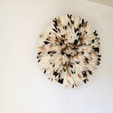 Speckled white jujuhat 75 cm