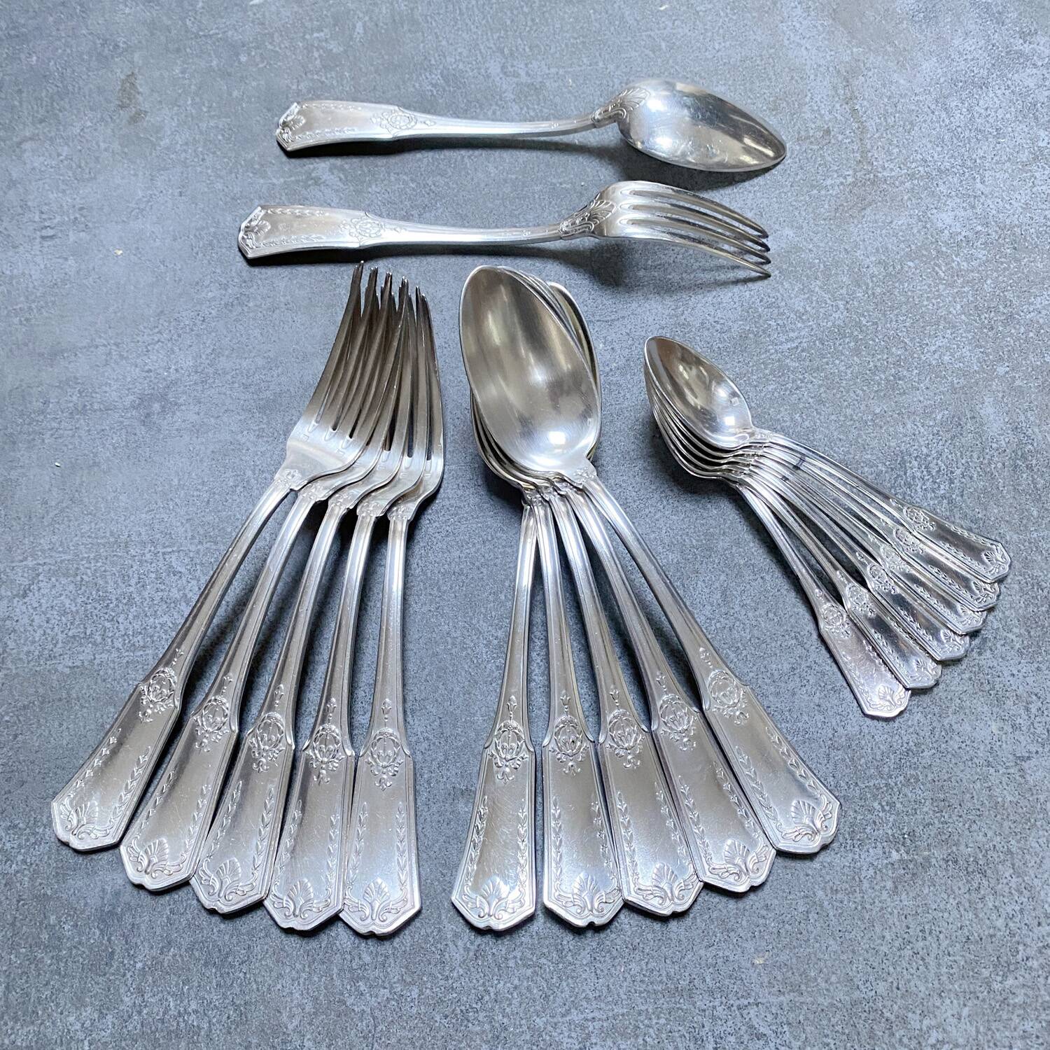 Old cutlery Madame Sans-Gêne